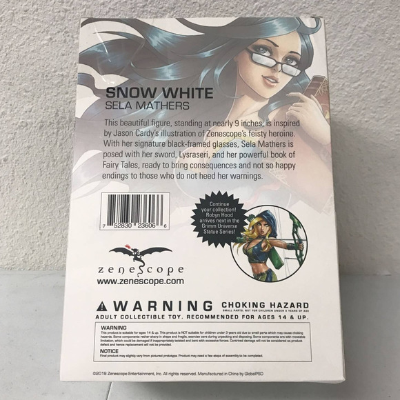 Zenescope Grimm Fairy Tales: Snow White Bishoujo Style Statue Multicolor… - Picture 4 of 7